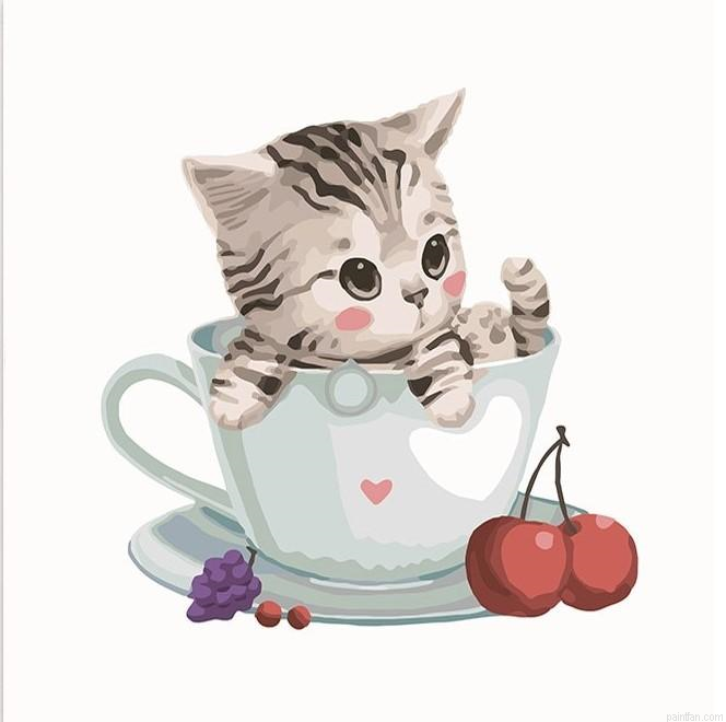 Cat In Cup Paint By Numbers.png