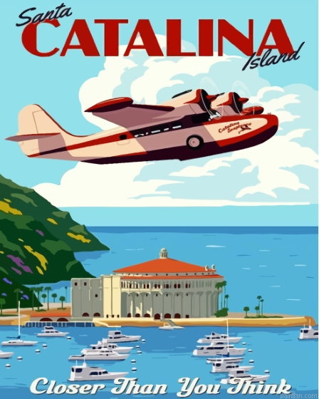 Catalina Island Poster Paint By Numbers.png