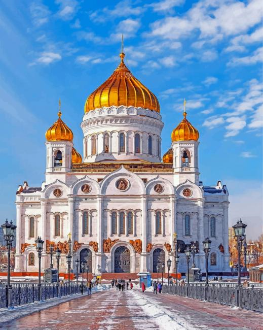 Cathedral Of Christ The Saviour Paint By Number.png