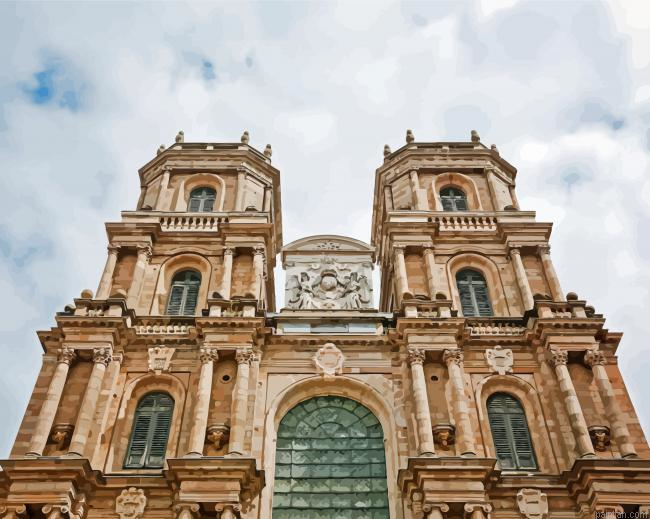 Cathedral Saint Peter Paint By Numbers.png