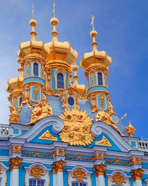 Catherine Palace Russia New Paint By Numbers.png