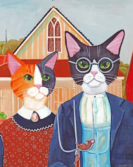 Cats Couple Love Paint By Numbers.png