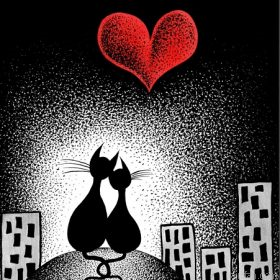 Cats In Love Paint By Numbers.png
