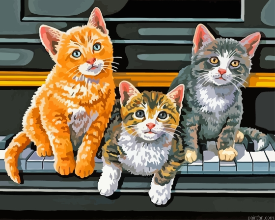 Cats On Piano Paint By Numbers.png