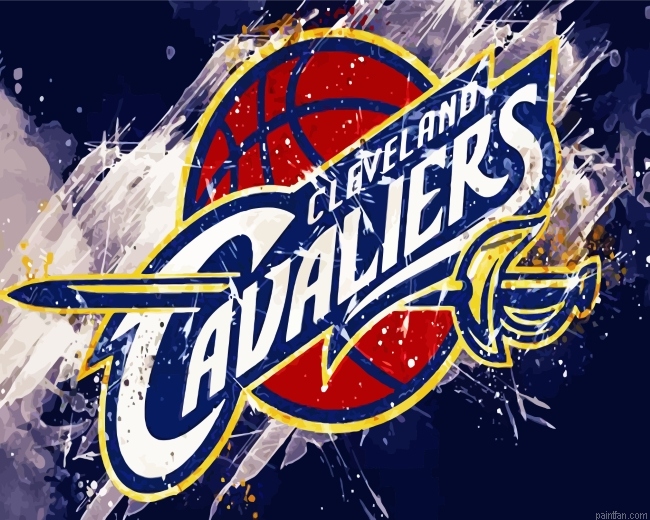 Cavaliers Abstract Art Paint By Numbers.png