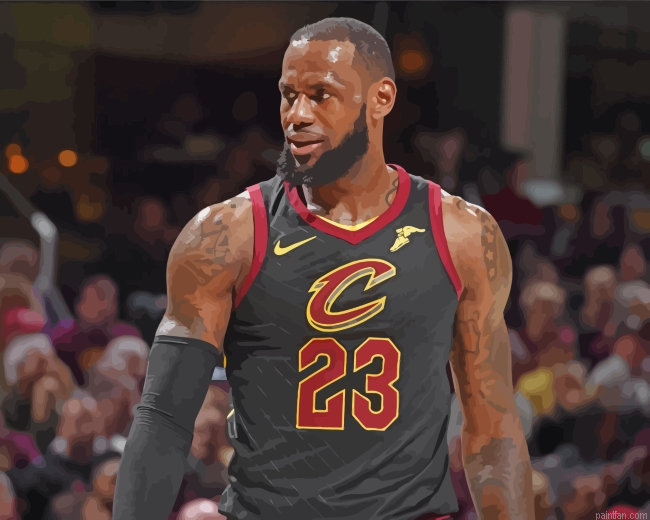 Cavaliers Basket Player Paint By Numbers.png