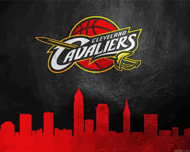 Cavaliers Logo Paint By Numbers.png
