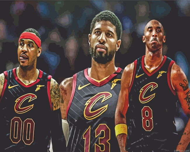 Cavaliers Players Paint By Numbers.png