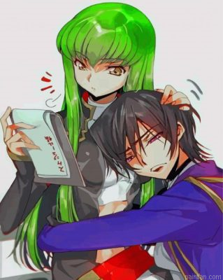 Cc And Lelouch Paint By Number.png