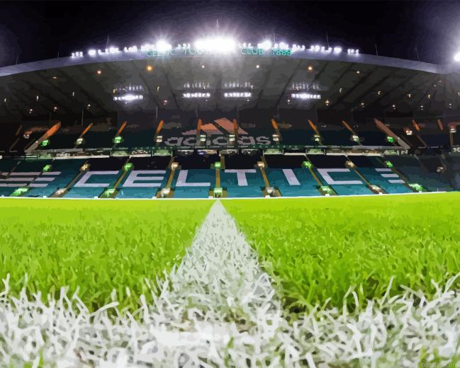 Celtic Park Glasgow Paint By Numbers.png