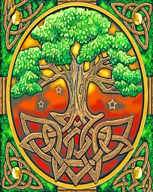 Celtic Tree Of Life Paint By Number.png