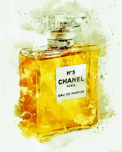 Chanel Bottle Paint By Numbers.png