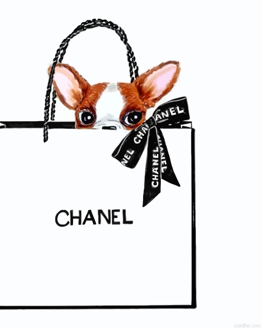 Chanel Chihuahua Paint By Number.png