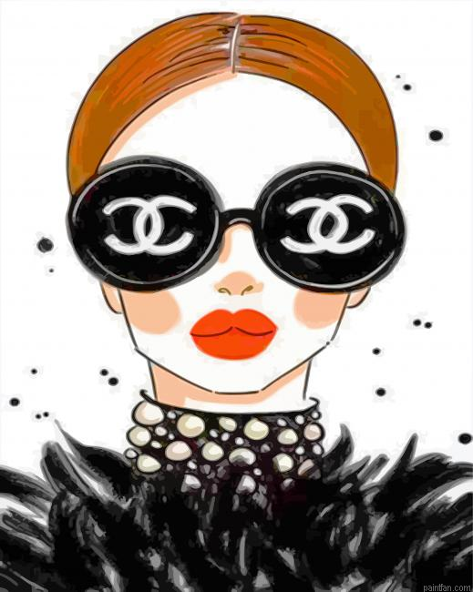Chanel Girl Paint By Number.png