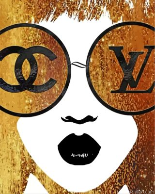 Chanel Golden Girl Paint By Number.png