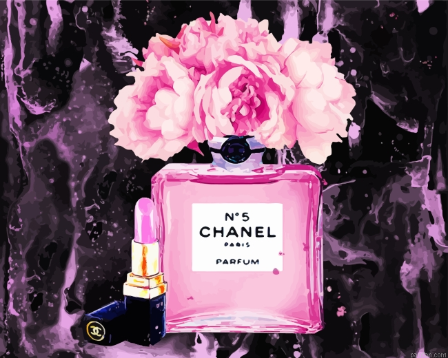 Chanel Perfume And Lipstick Paint By Number.png