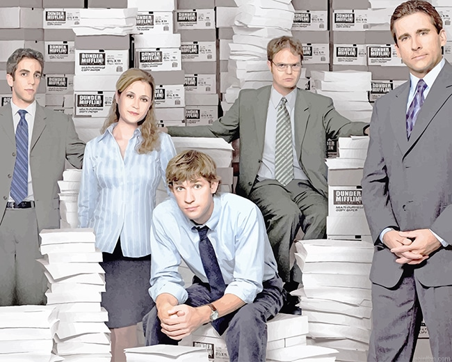 Characters The Office New Paint By Numbers.png