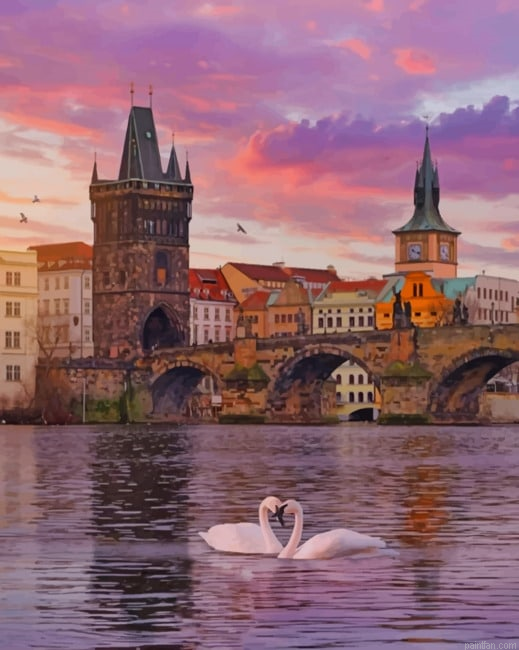 Charle Bridge Prague New Paint By Numbers.png