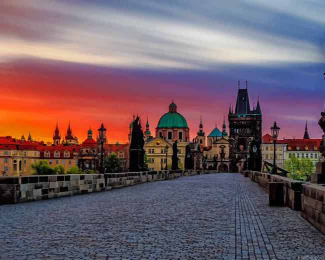 Charles Bridge Prague New Paint By Numbers.png