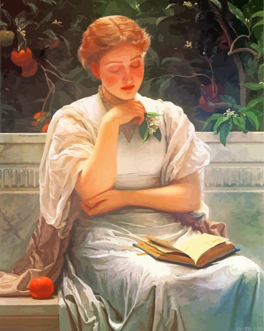 Charles Edward In The Orangery Paint By Number.png