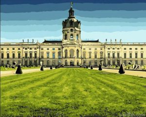 Charlottenburg Palace Paint By Numbers.png