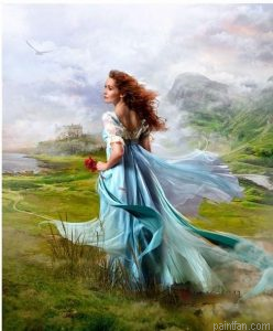 Charming Woman Paint By Numbers.png