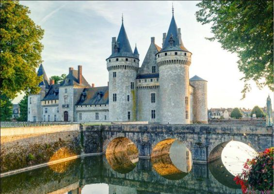 Chateaux Of Loire Paint By Numbers.png