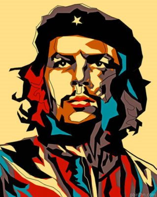 Che Guevara Paint By Number.png