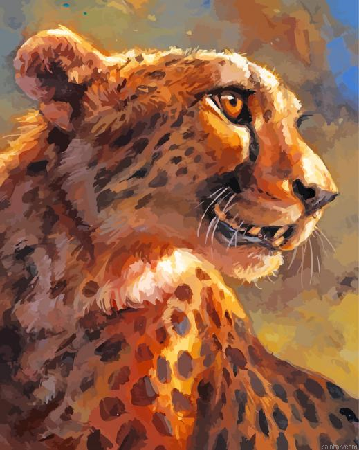 Cheetah Art Paint By Number.png