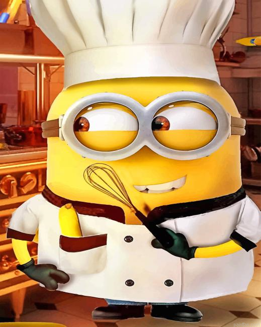 Chef Minion New Paint By Numbers.png