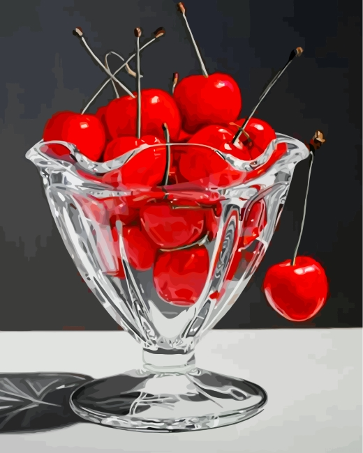 Cherries In Bowl Paint By Number.png