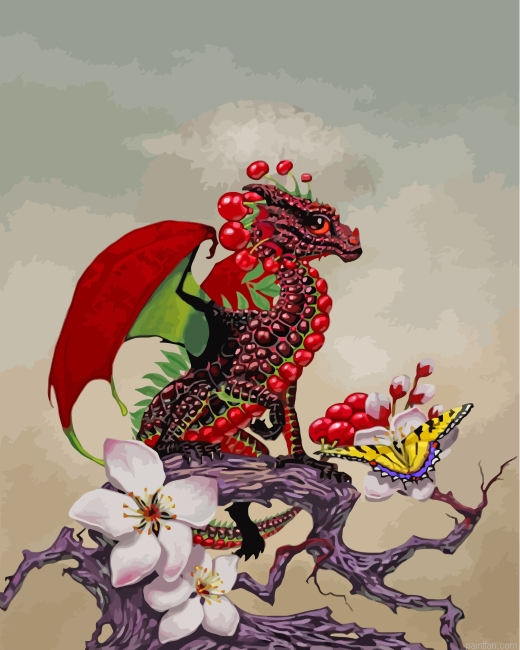 Cherry Dragon Paint By Number.png