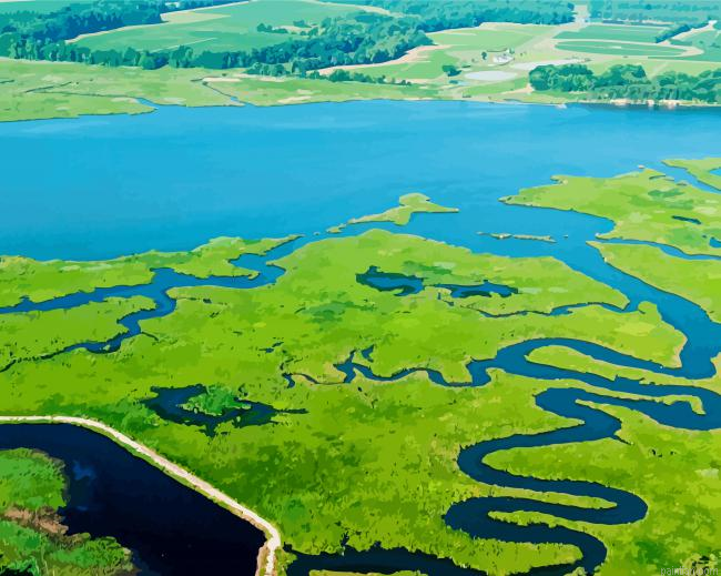 Chesapeake Landscape Paint By Numbers.png