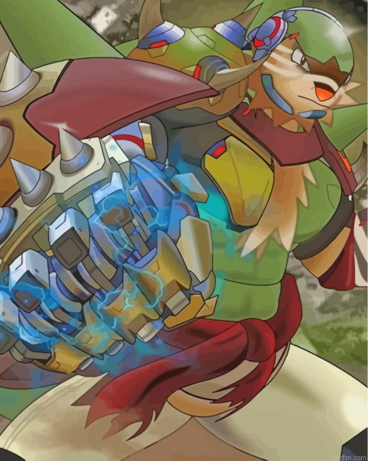 Chesnaught Pokemon Paint By Number.png