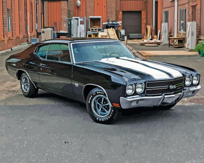 Chevelle Super Sport Paint By Numbers.png