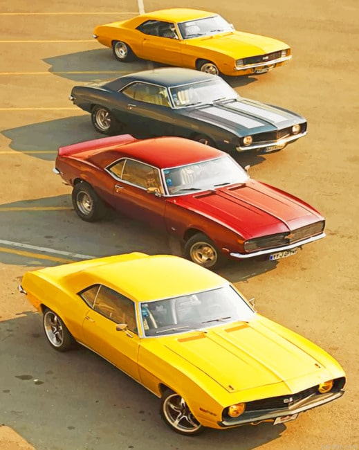 Chevrolet Camaro Cars New Paint By Numbers.png