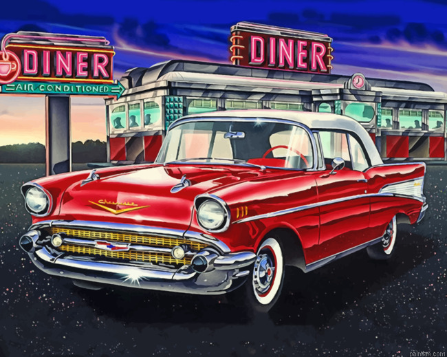 Chevy Bel Air Diner Paint By Numbers.png