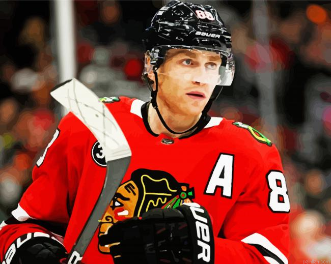 Chicago Blackhawks Ice Hockey Team Paint By Numbers.png