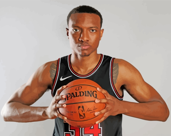 Chicago Bulls Art Paint By Numbers.png