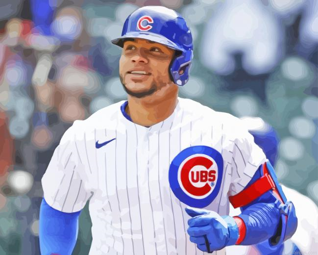 Chicago Cubs Baseball Paint By Numbers.png