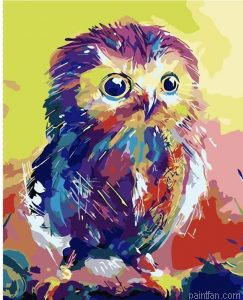 Chick Owl Paint By Numbers.png
