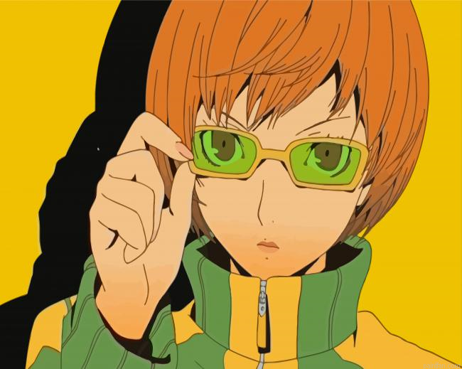 Chie Satonaka Paint By Numbers.png