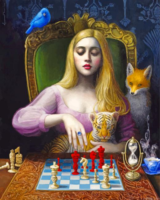 Chie Yoshii Chess Paint By Number.png