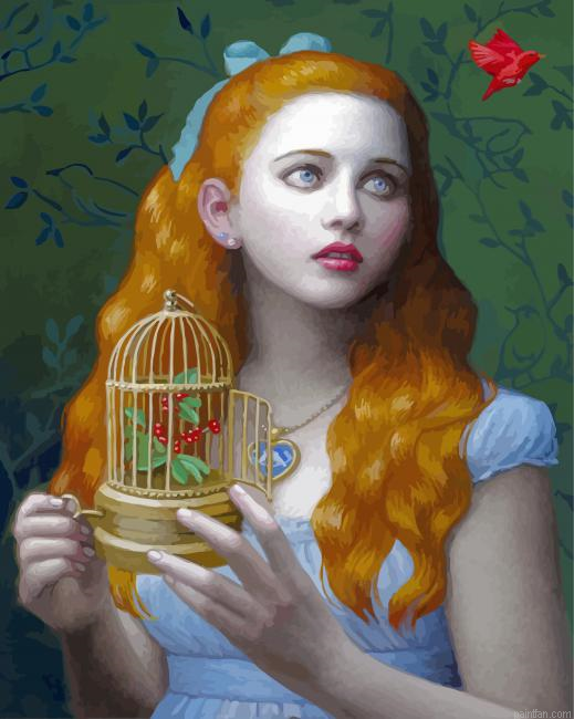 Chie Yoshii Paint By Numbers.png
