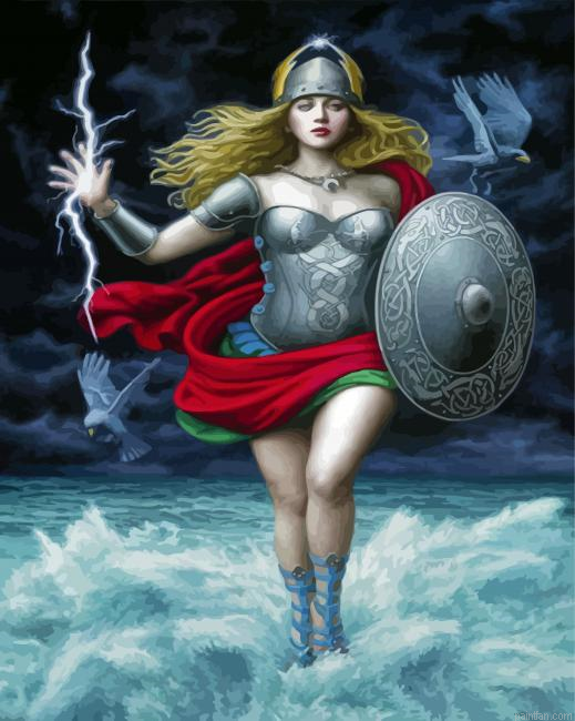 Chie Yoshii Woman Paint By Numbers.png