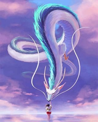 Chihiro And Haku New Paint By Numbers.png