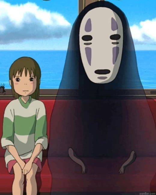 Chihiro And No Face New Paint By Numbers.png