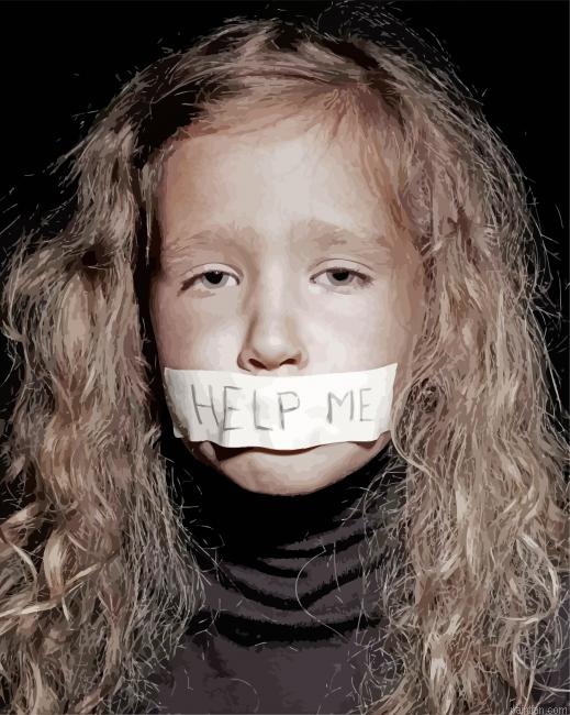 Children Violence Paint By Number.png