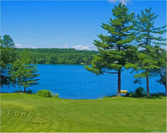 China Lake Maine Paint By Numbers.png
