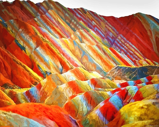 China Rainbow Mountains New Paint By Numbers.png